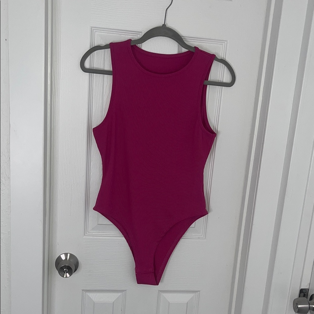 Women’s Pink Bodysuit
